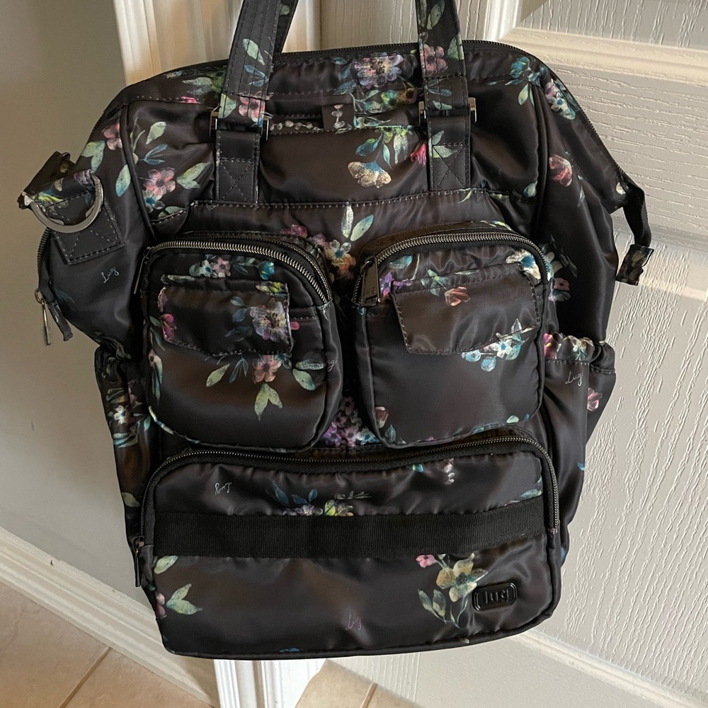 New with tags LUG Via 2 in bouquet Black